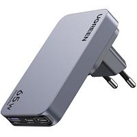 Ugreen Nexode Pro 65W USB-C 3-Ports GaN Ultra Slim Wall Charger